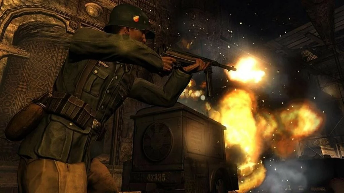 Скриншоты из Wolfenstein / Картинка 189