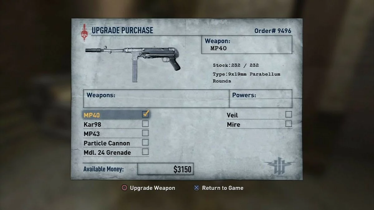 Скриншоты из Wolfenstein / Картинка 199