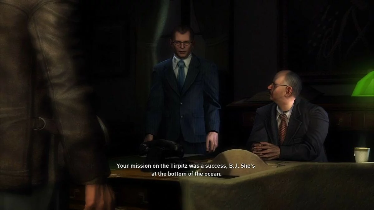 Скриншоты из Wolfenstein / Картинка 197