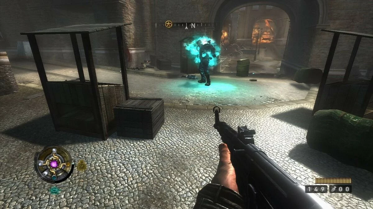 Скриншоты из Wolfenstein / Картинка 201