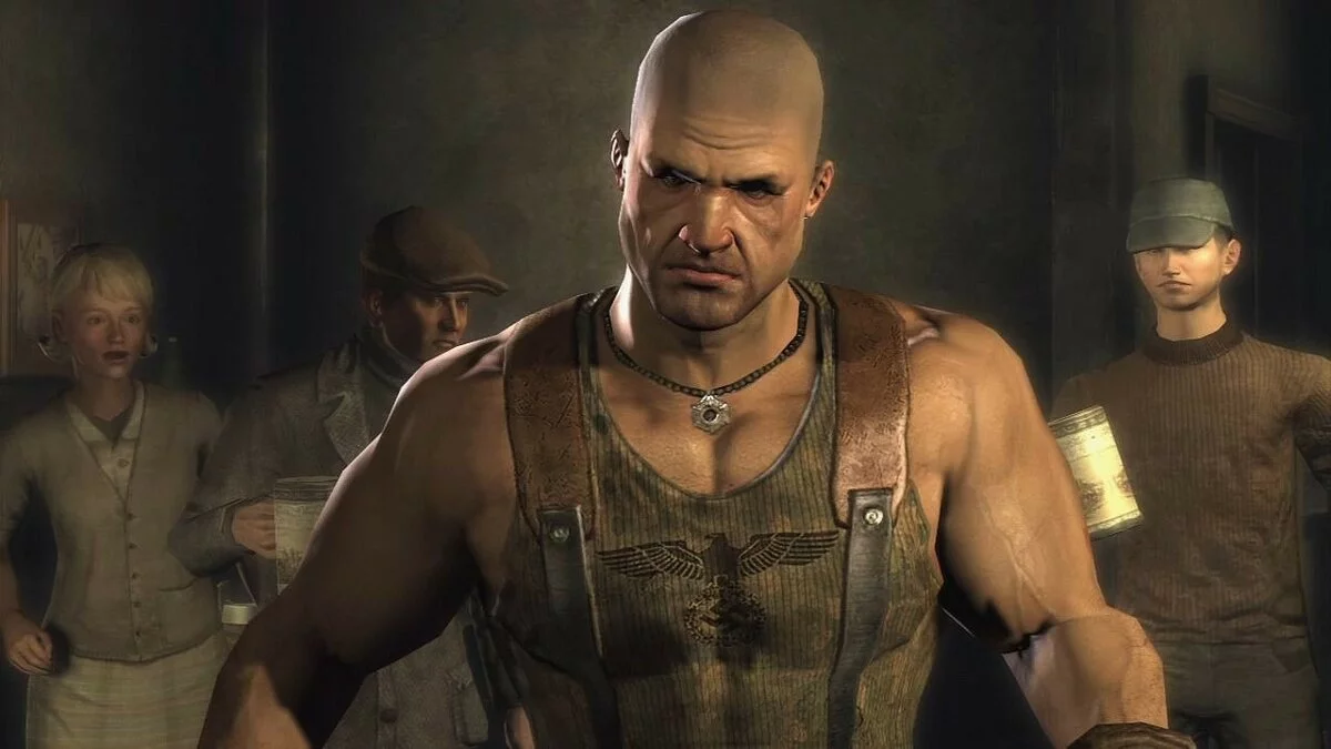 Скриншоты из Wolfenstein / Картинка 217