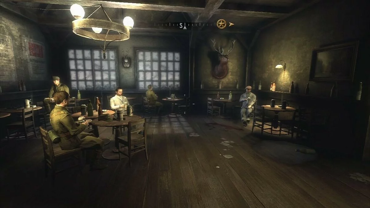 Скриншоты из Wolfenstein / Картинка 218