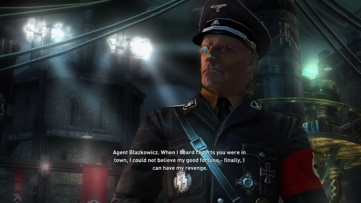 Скриншоты из Wolfenstein / Картинка 225