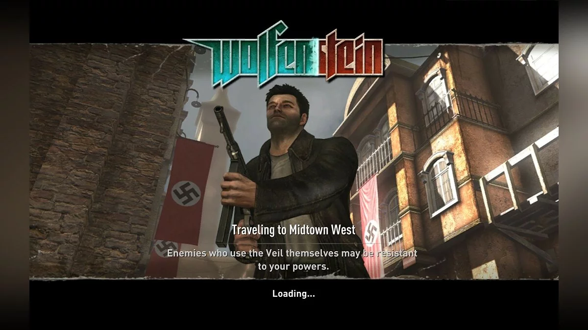 Скриншоты из Wolfenstein / Картинка 228