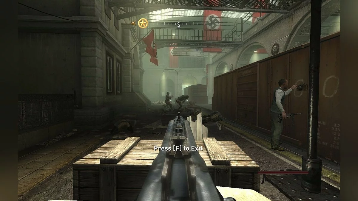 Скриншоты из Wolfenstein / Картинка 230