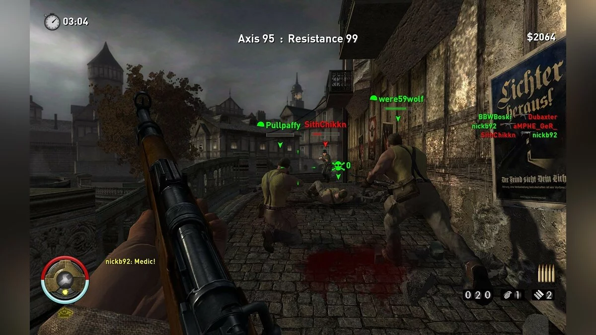 Скриншоты из Wolfenstein / Картинка 236