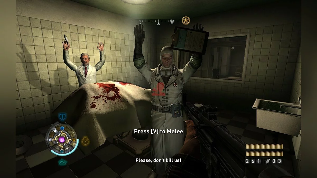Скриншоты из Wolfenstein / Картинка 245