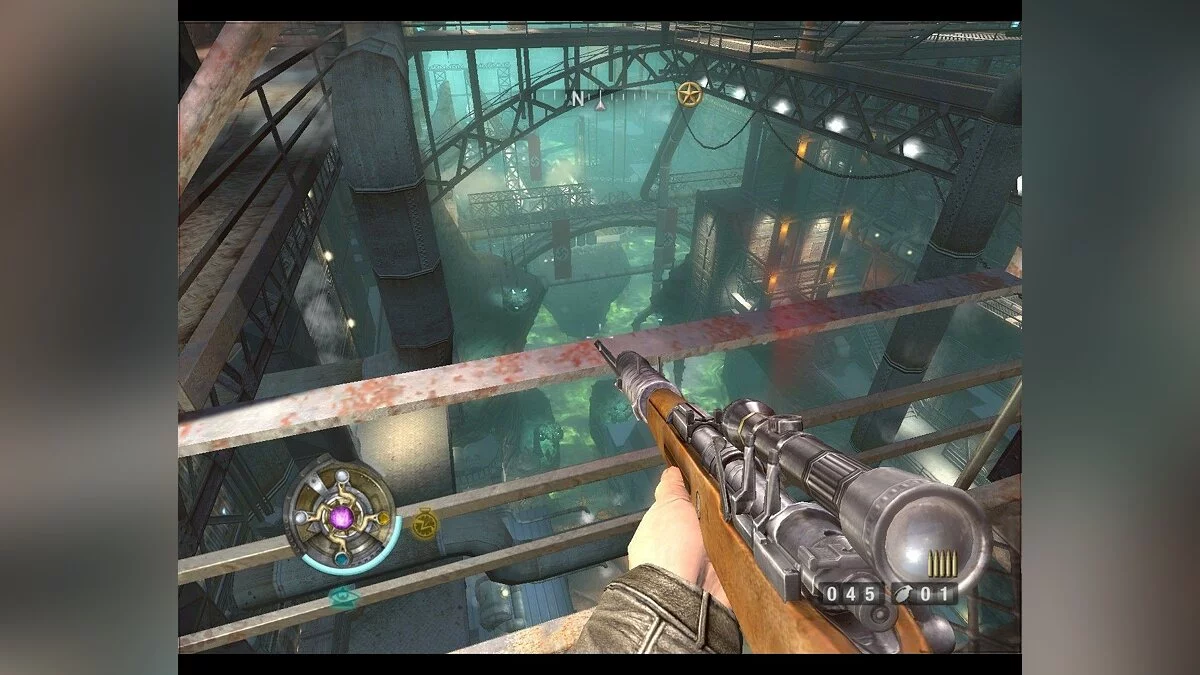 Скриншоты из Wolfenstein / Картинка 263