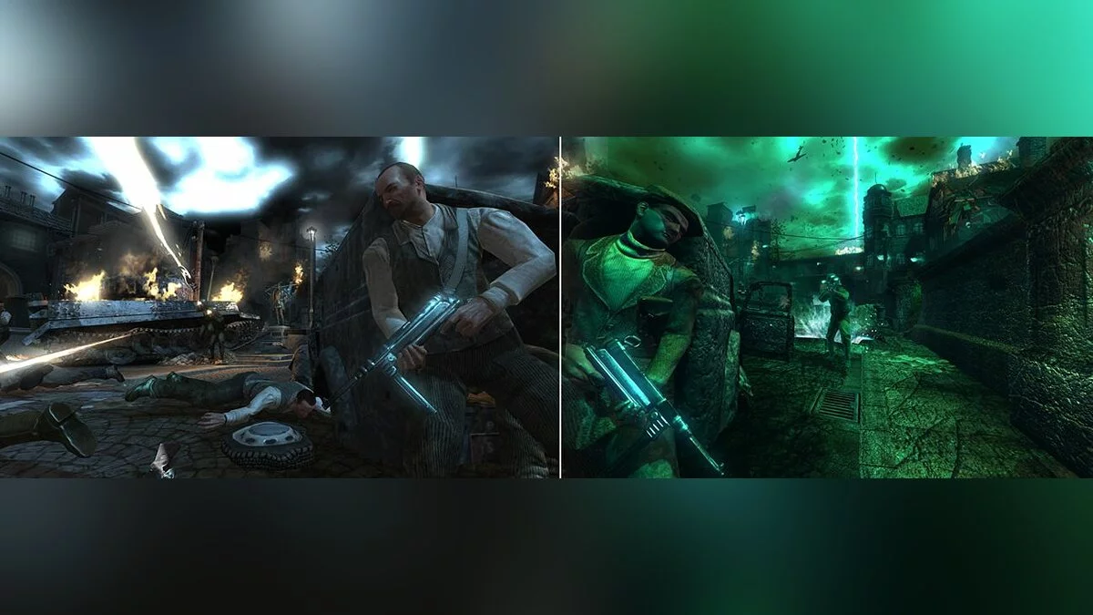 Скриншоты из Wolfenstein / Картинка 18