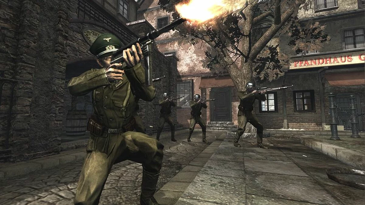 Скриншоты из Wolfenstein / Картинка 20