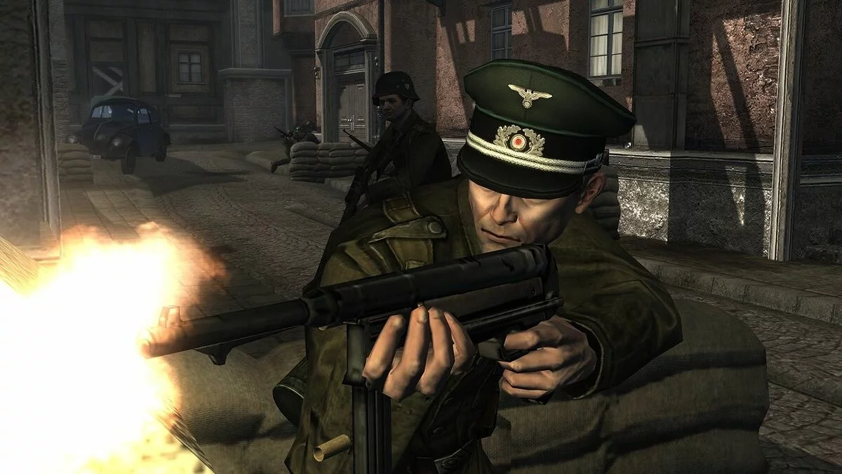 Скриншоты из Wolfenstein / Картинка 24