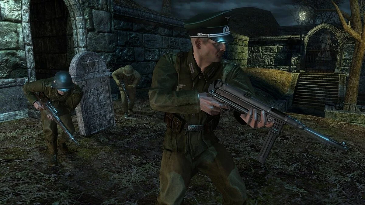 Скриншоты из Wolfenstein / Картинка 25