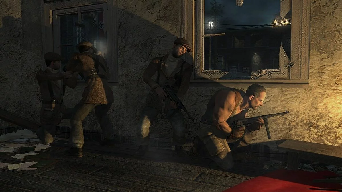 Скриншоты из Wolfenstein / Картинка 27