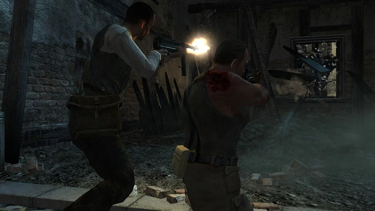 Скриншоты из Wolfenstein / Картинка 28