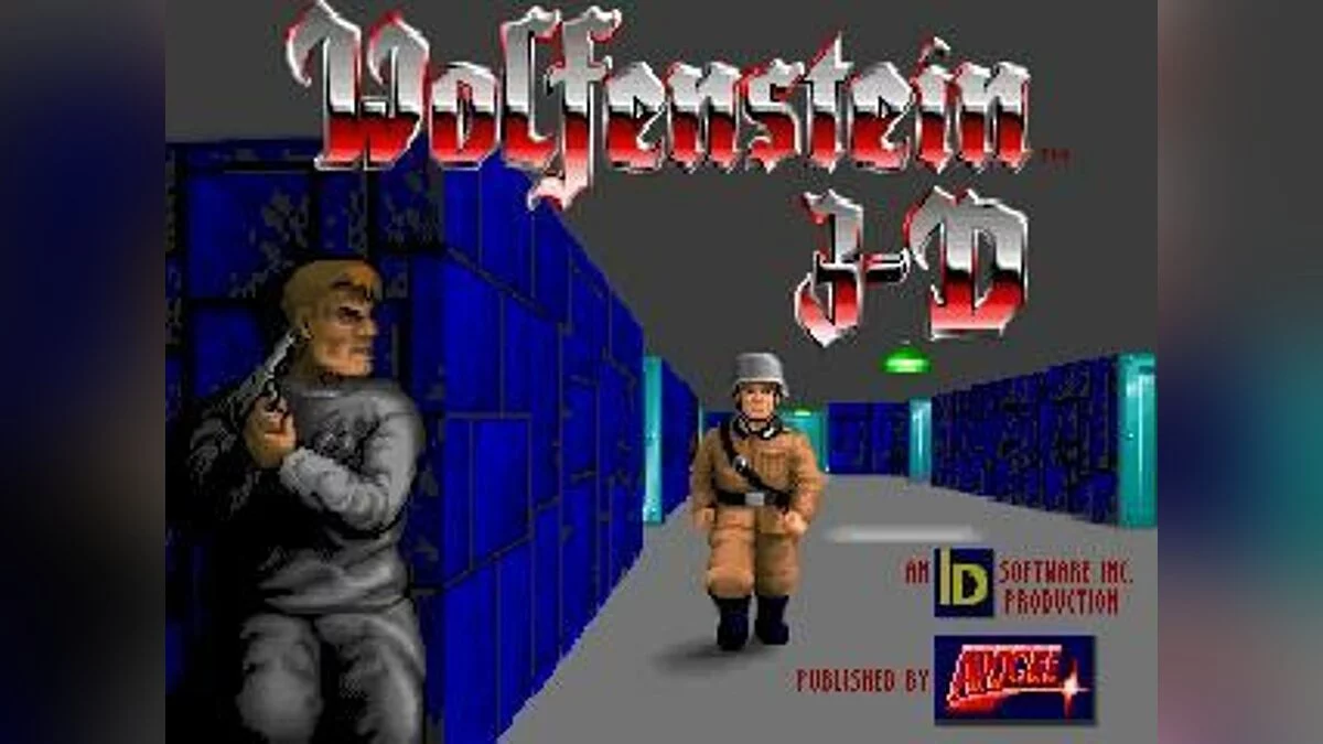 Скриншоты из Wolfenstein 3D / Картинка 1
