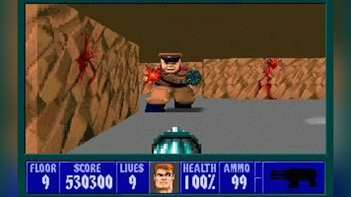 Скриншоты из Wolfenstein 3D / Картинка 3
