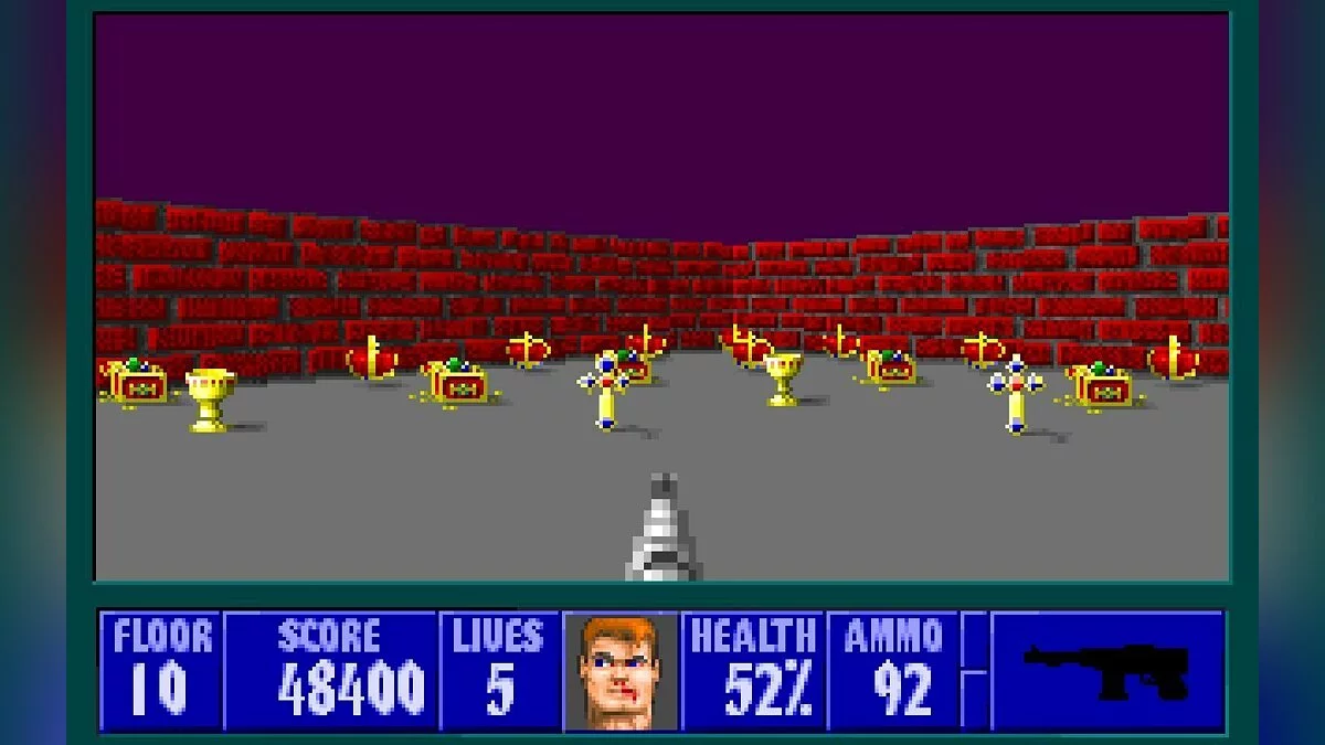Скриншоты из Wolfenstein 3D / Картинка 6