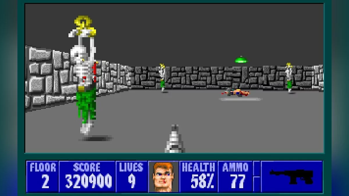 Скриншоты из Wolfenstein 3D / Картинка 7