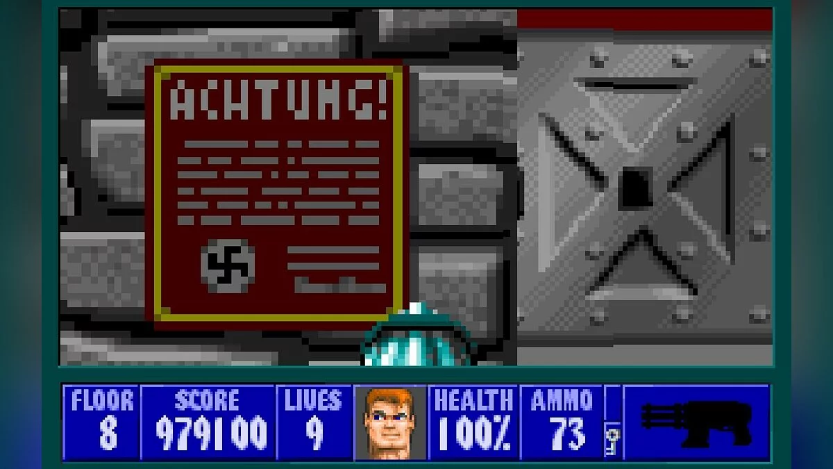 Скриншоты из Wolfenstein 3D / Картинка 12