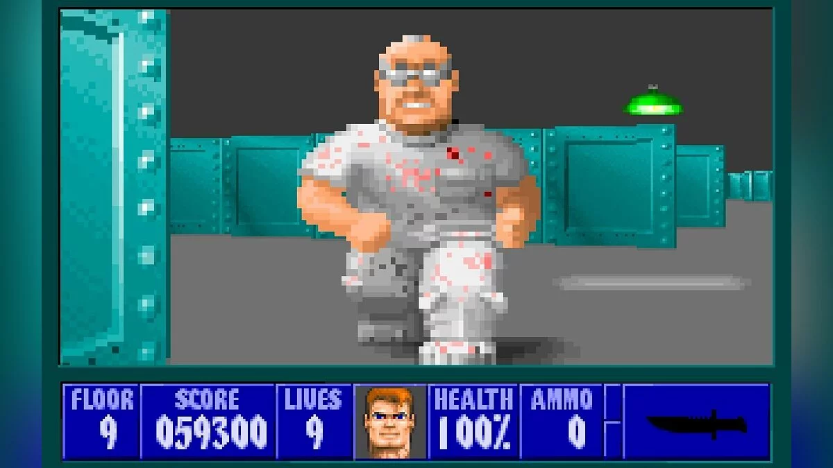 Скриншоты из Wolfenstein 3D / Картинка 13