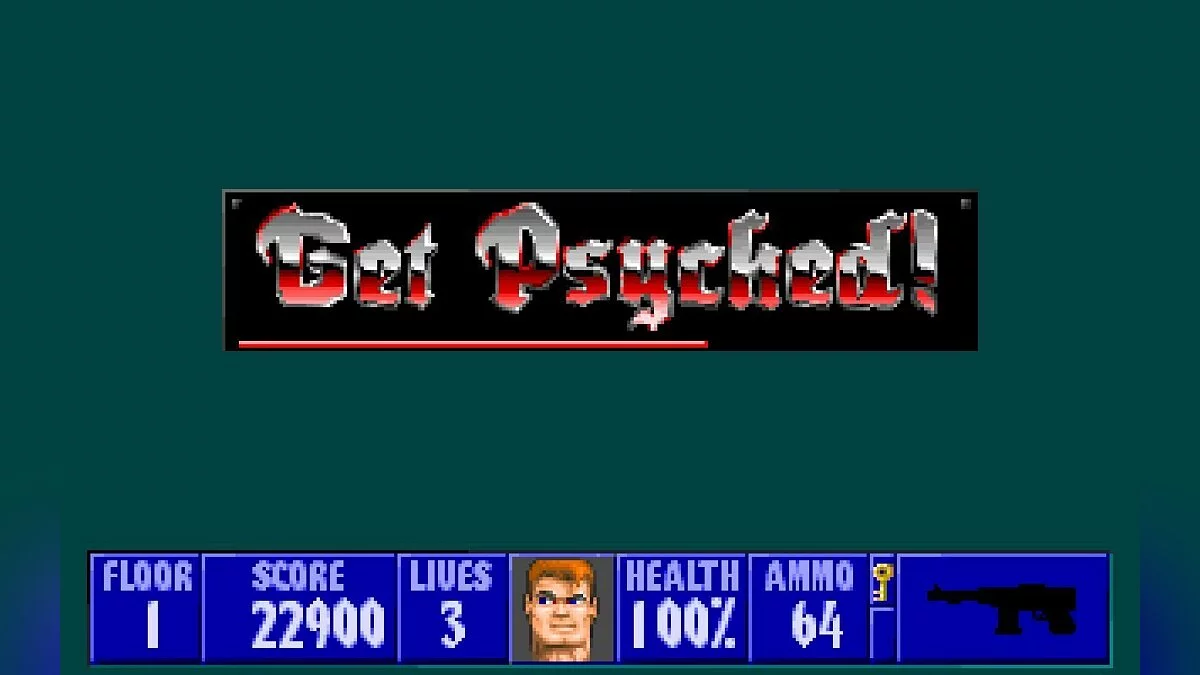 Скриншоты из Wolfenstein 3D / Картинка 14