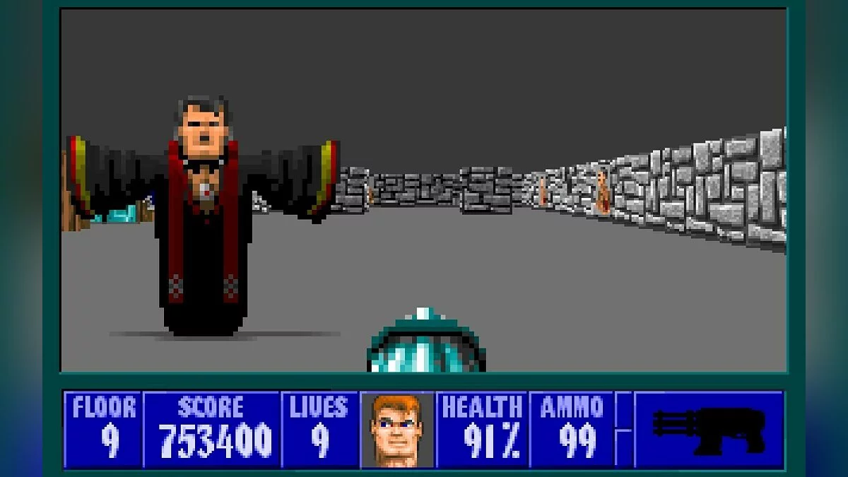 Скриншоты из Wolfenstein 3D / Картинка 19