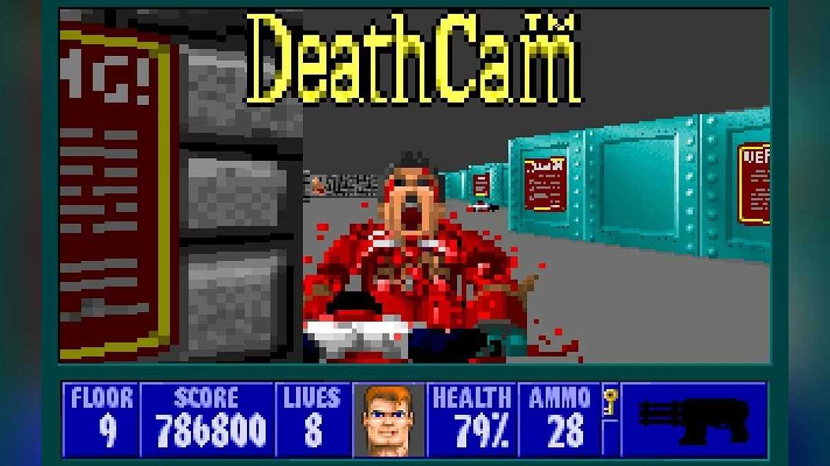 Скриншоты из Wolfenstein 3D / Картинка 21