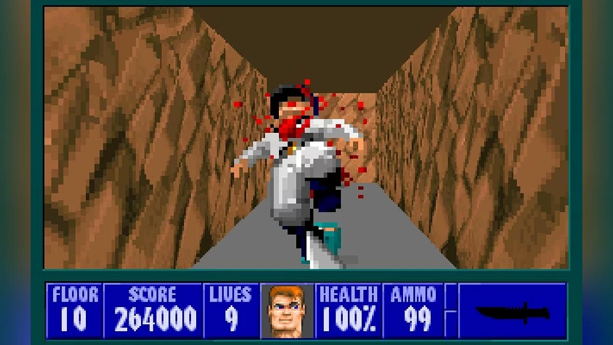 Скриншоты из Wolfenstein 3D / Картинка 24