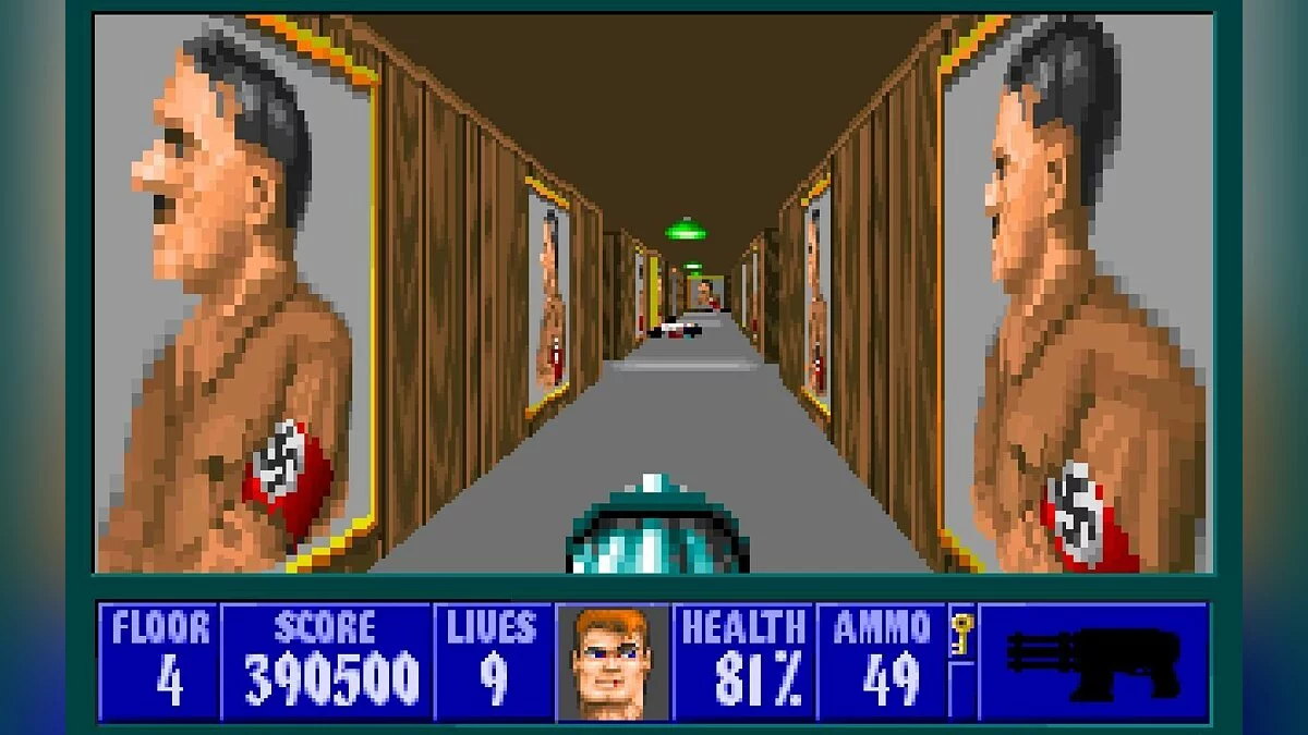 Скриншоты из Wolfenstein 3D / Картинка 25