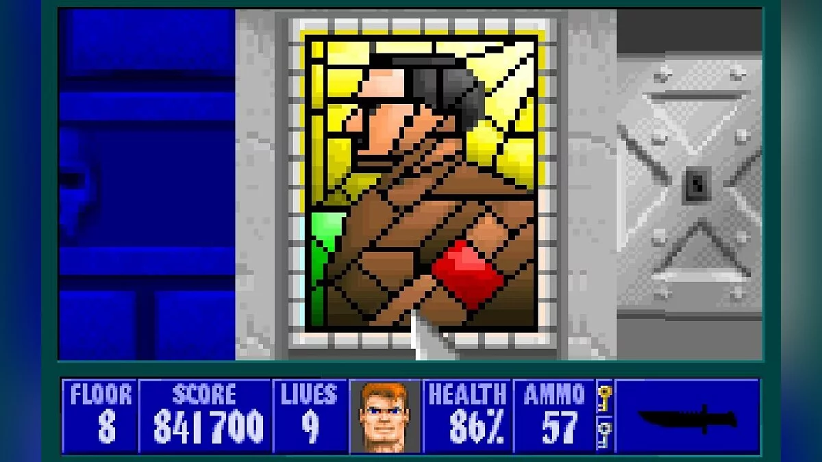 Скриншоты из Wolfenstein 3D / Картинка 29