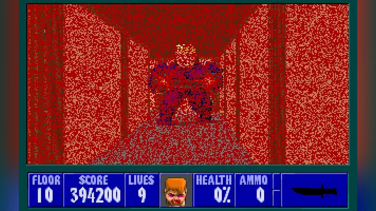 Скриншоты из Wolfenstein 3D / Картинка 30