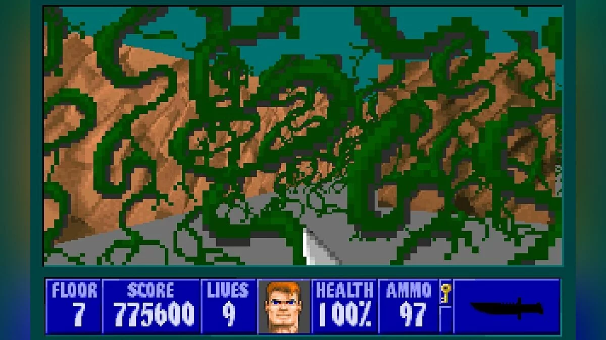 Скриншоты из Wolfenstein 3D / Картинка 32