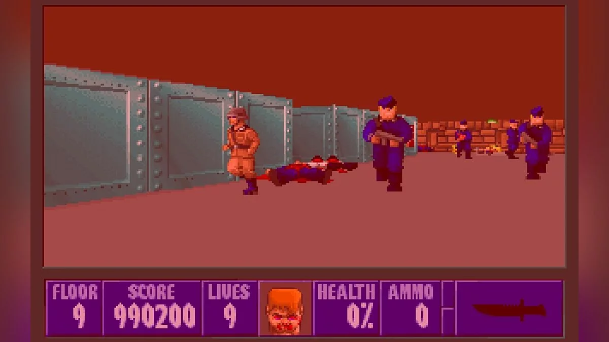 Скриншоты из Wolfenstein 3D / Картинка 33