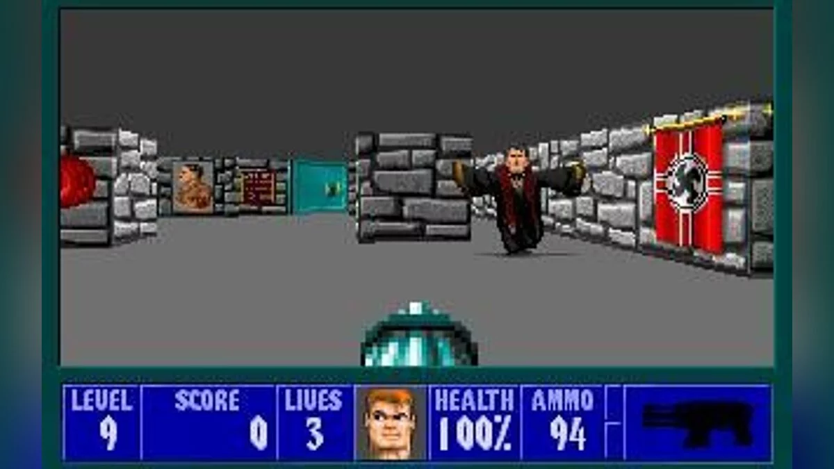 Скриншоты из Wolfenstein 3D / Картинка 37