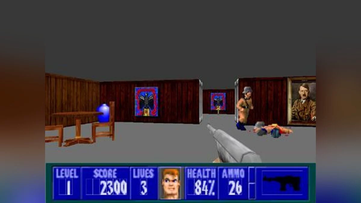 Скриншоты из Wolfenstein 3D / Картинка 41