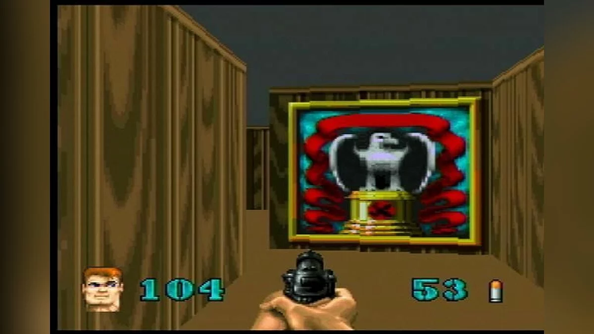 Скриншоты из Wolfenstein 3D / Картинка 49