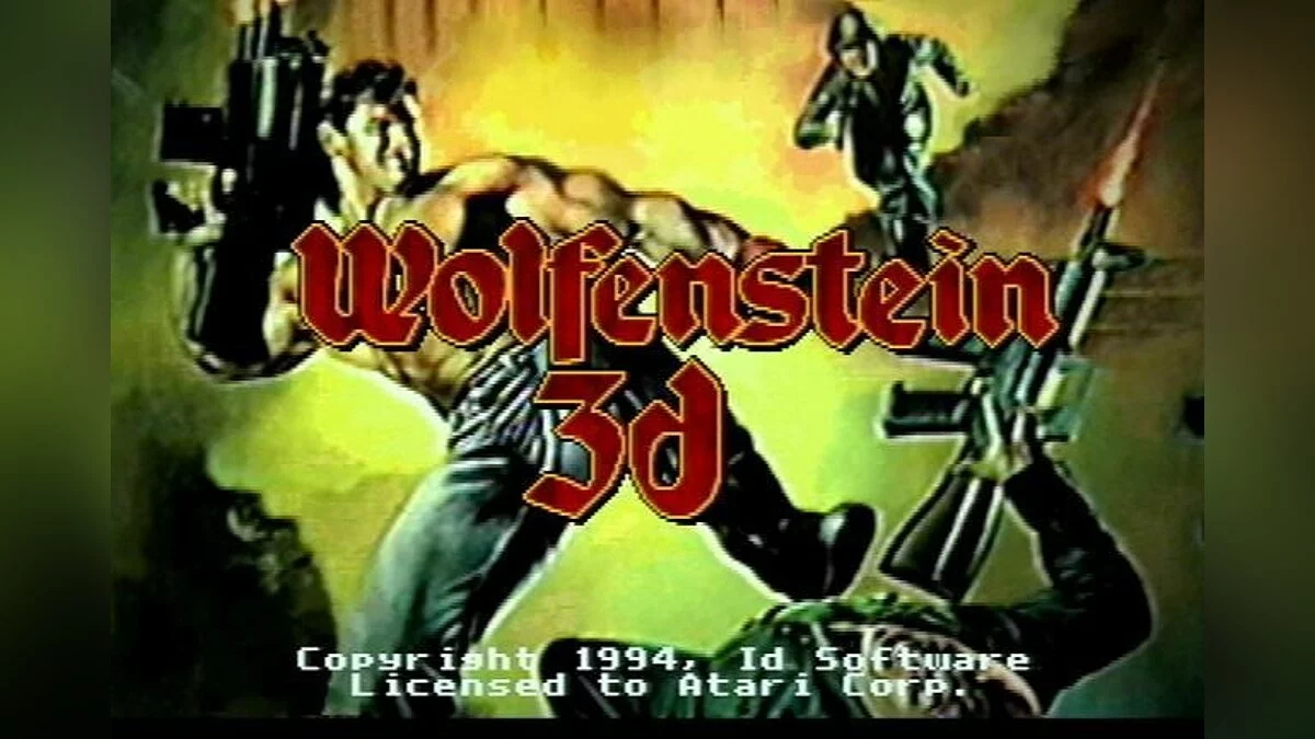 Скриншоты из Wolfenstein 3D / Картинка 50