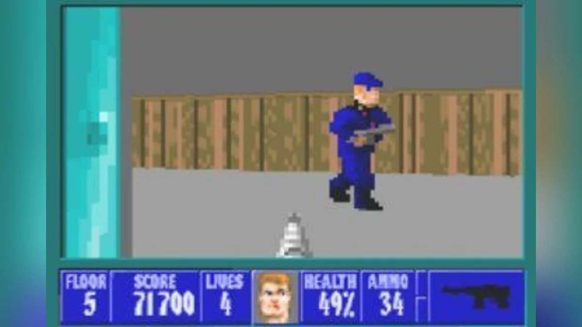 Скриншоты из Wolfenstein 3D / Картинка 52