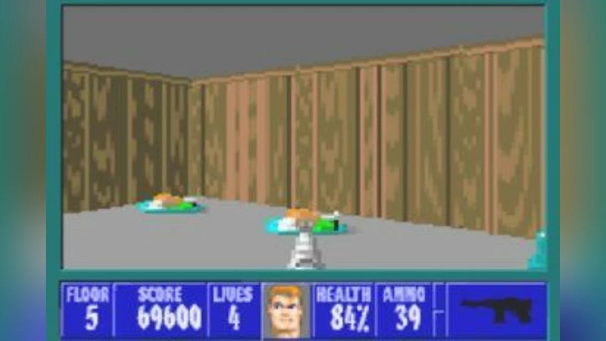 Скриншоты из Wolfenstein 3D / Картинка 53