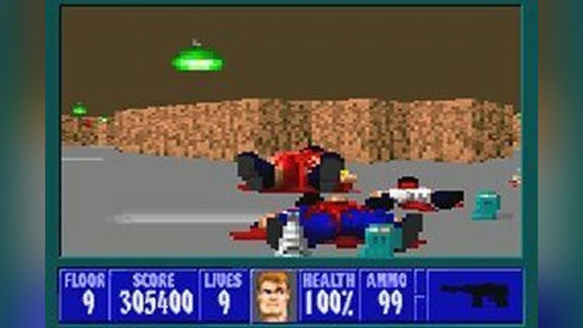 Скриншоты из Wolfenstein 3D / Картинка 55