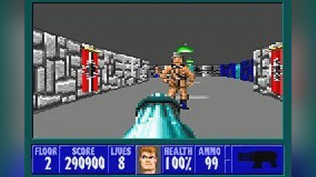 Скриншоты из Wolfenstein 3D / Картинка 56