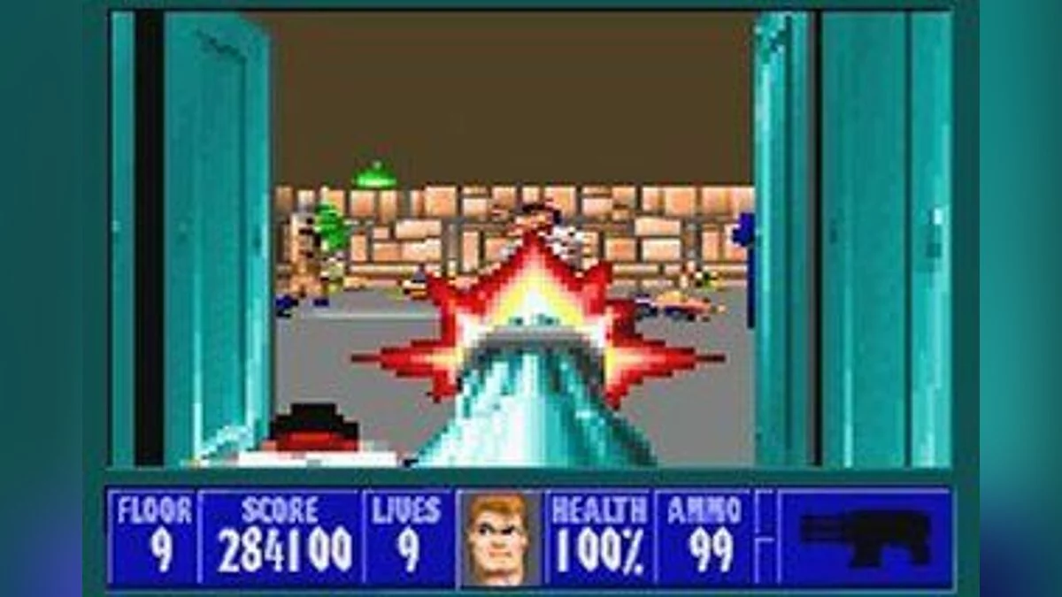 Скриншоты из Wolfenstein 3D / Картинка 58