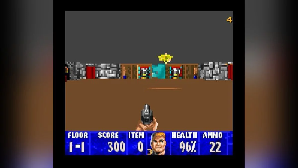 Скриншоты из Wolfenstein 3D / Картинка 65