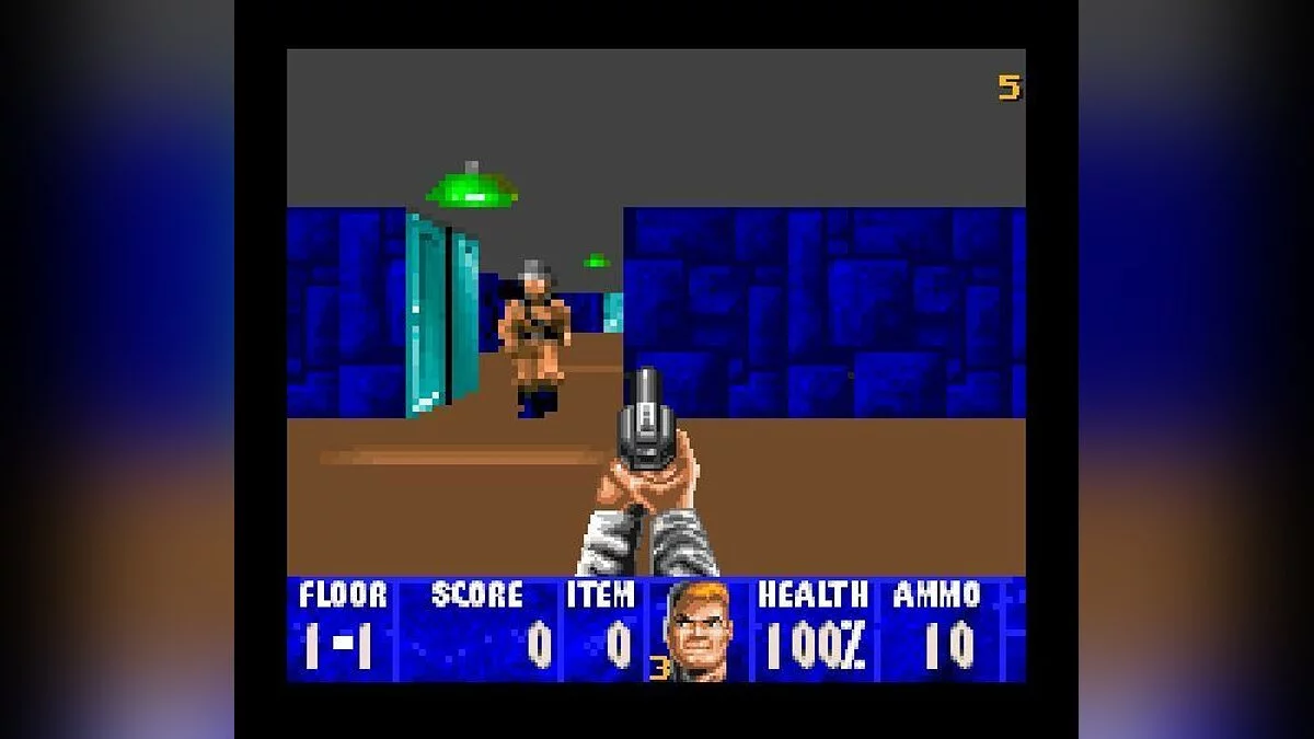 Скриншоты из Wolfenstein 3D / Картинка 66