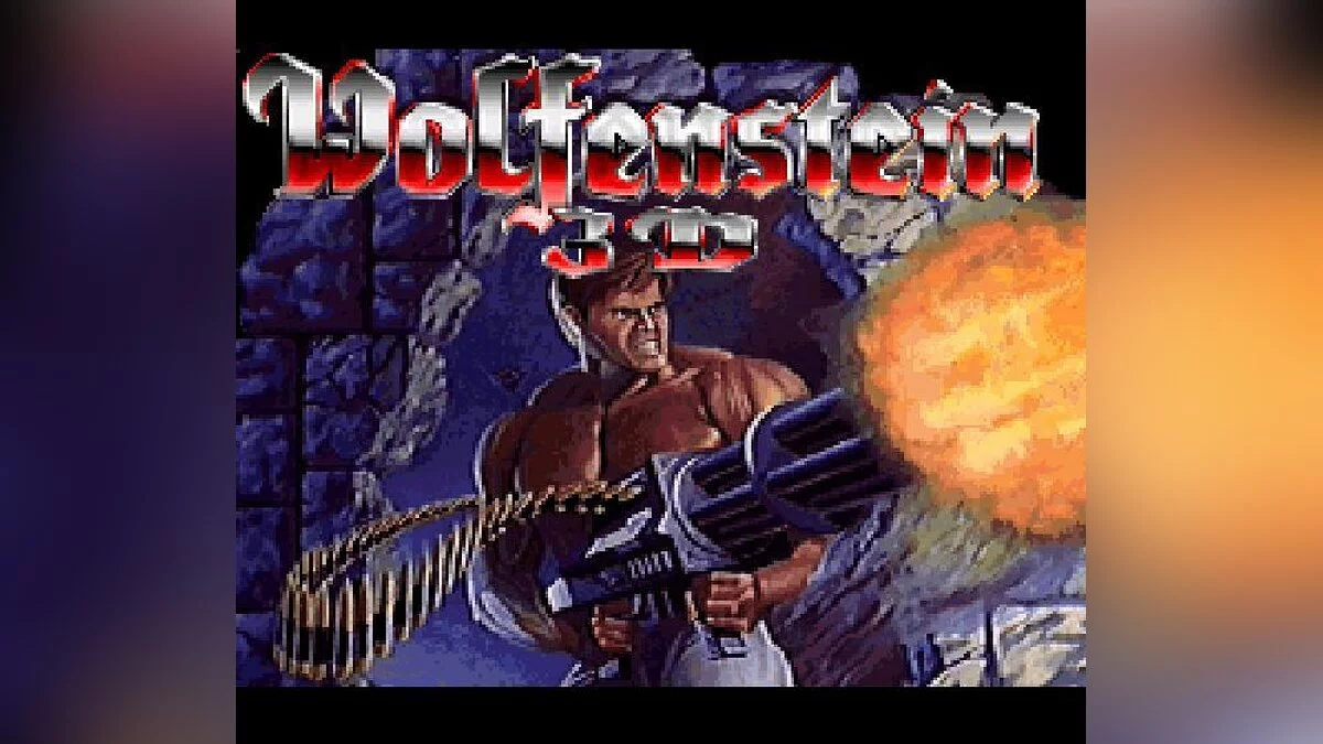 Скриншоты из Wolfenstein 3D / Картинка 67