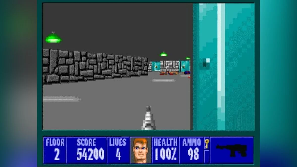 Скриншоты из Wolfenstein 3D / Картинка 69