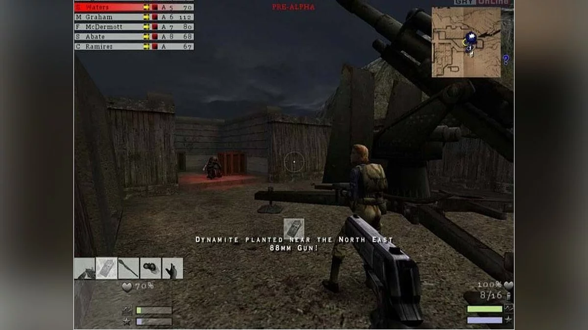 Скриншоты из Wolfenstein: Enemy Territory / Картинка 35