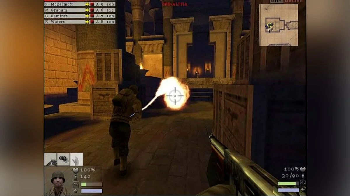 Скриншоты из Wolfenstein: Enemy Territory / Картинка 36
