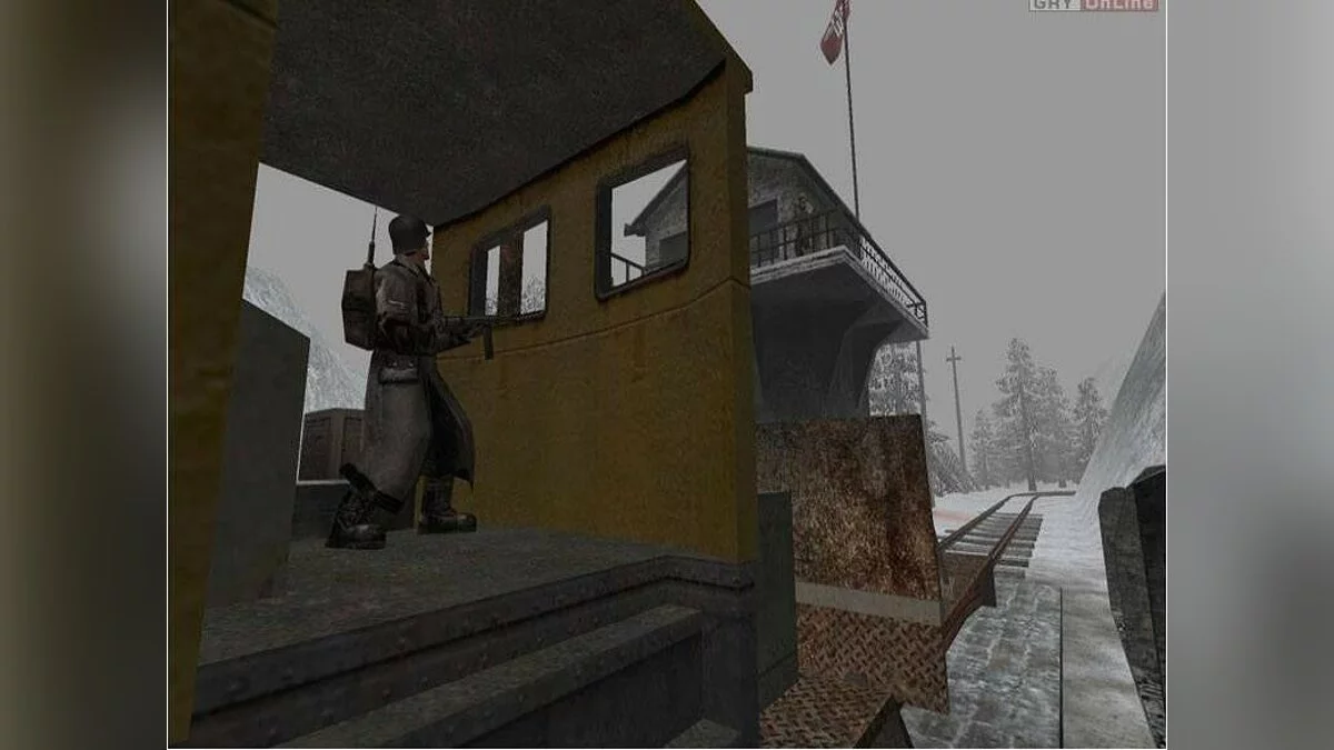 Скриншоты из Wolfenstein: Enemy Territory / Картинка 37
