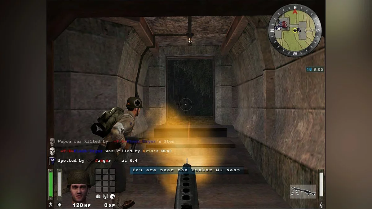 Скриншоты из Wolfenstein: Enemy Territory / Картинка 45